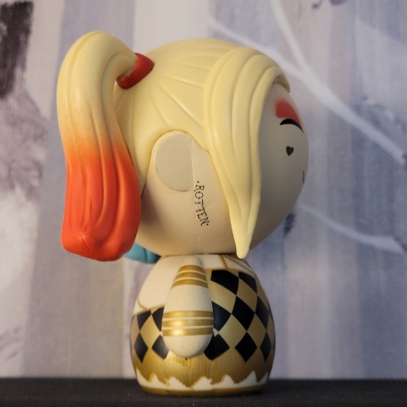 Harley Quinn FUNKO DORBZ x DC COMICS Suicide Squad Movie Exclusive Game Stop Ed - Picture 3 of 14
